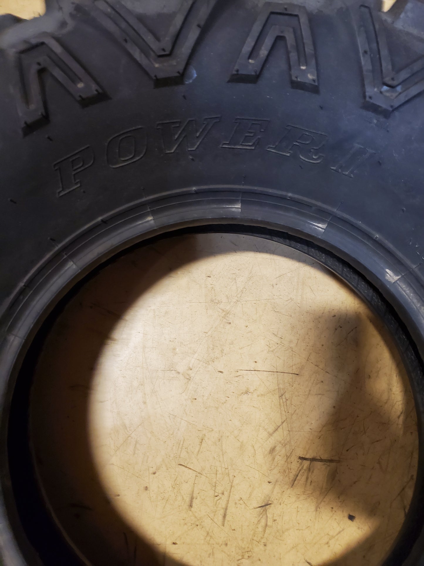 NOS SUNF POWER II BSW AT 26 9 12 65J 6PLY ATV/UTV TIRE A051260912