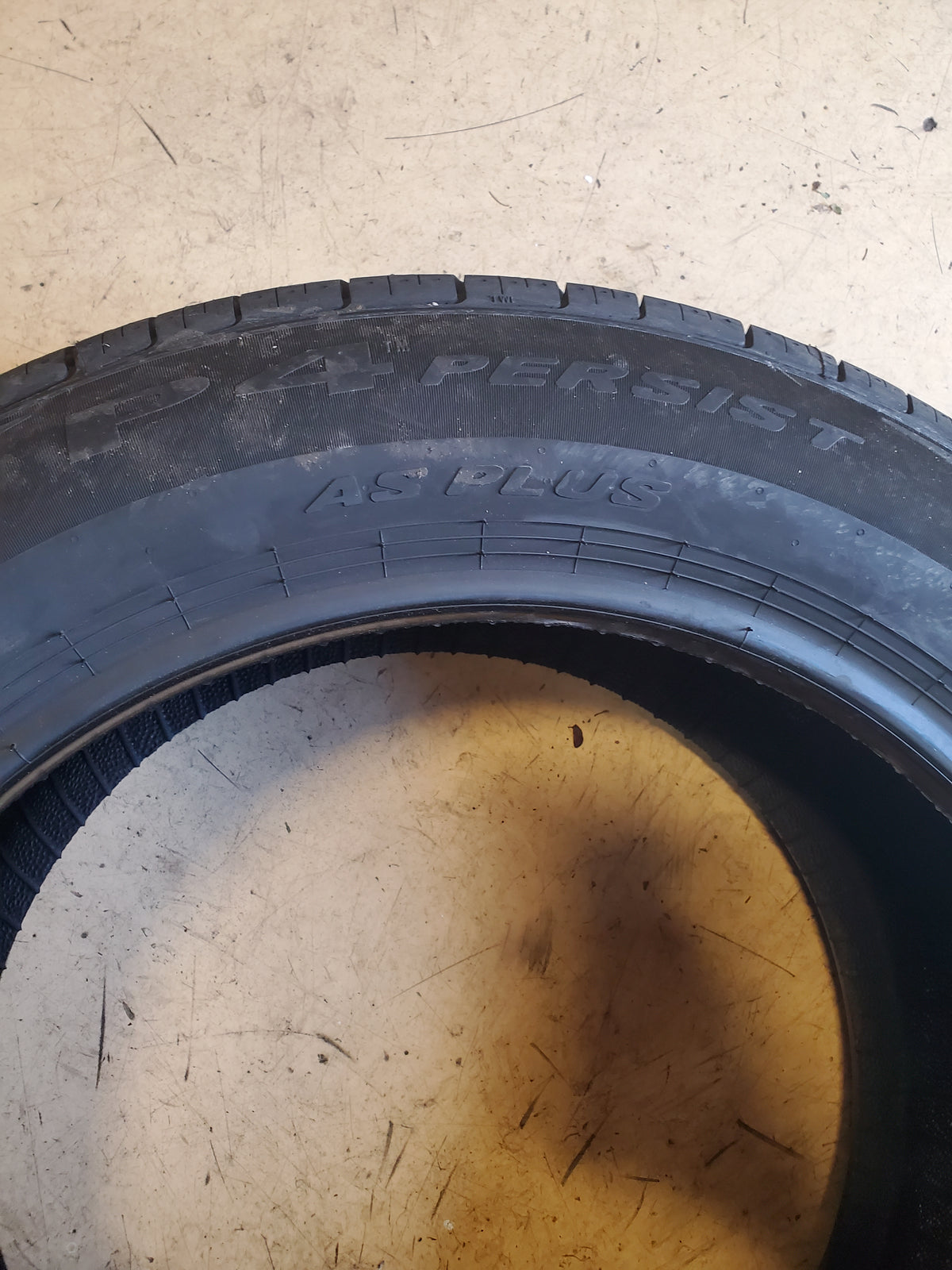 4 PIRELLI P4 PERSIST AS PLUS BSW P 215 55 16 97H XL ALL SEASON TIRE 4077200