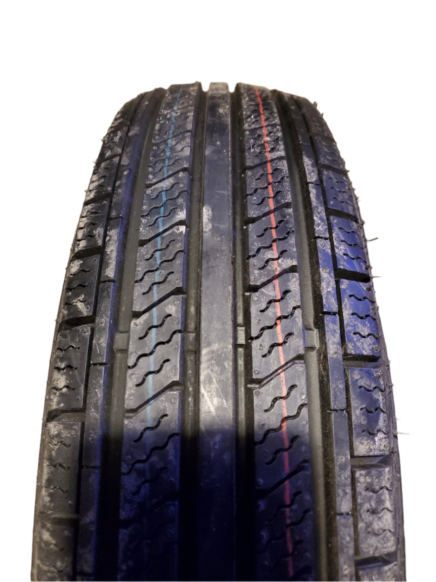 CARLSTAR RADIAL TRAIL HD BSW ST 205 75 15 107M 8PLY TRAILER TIRE 6H04591
