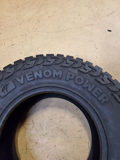 VENOM POWER TRAIL HUNTER R/T BSW LT 35 12.50 18 123R 10PLY TIRE CVPTHRT04