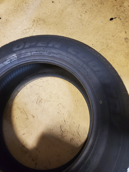 NOS TOYO OPEN COUNTRY A20 BSW P 225 65 17 101H ALL SEASON TIRE 300780