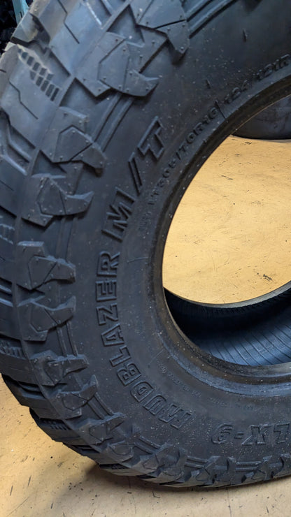 LANDSAIL  CLX-9 MUDBLAZER M/T BSW LT 305 70 16 124/121R 10PLY MUD TIRE 824424