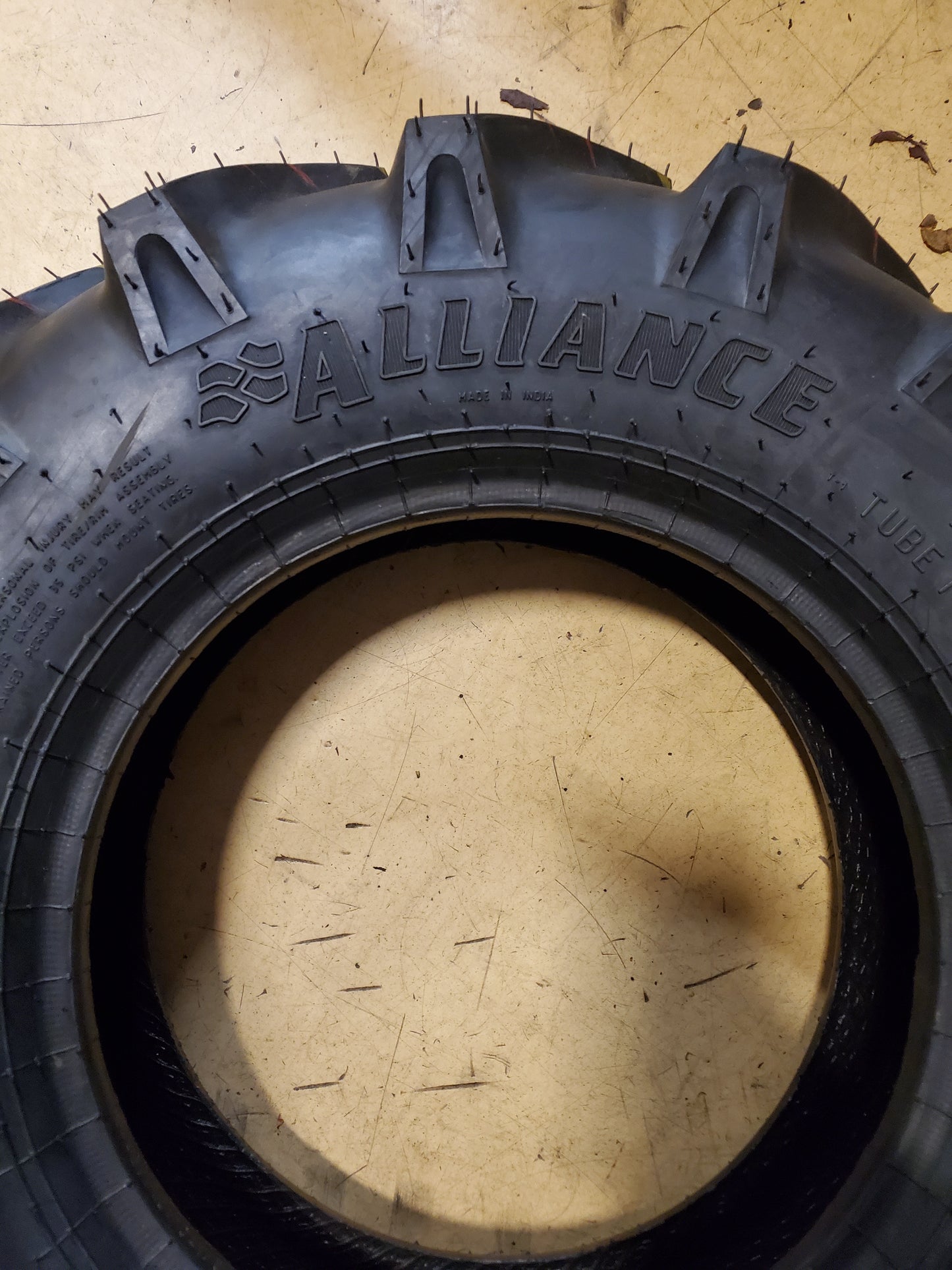 ALLIANCE FARMPRO 324 BSW 6 12 8PLY FARM TIRE AFP612