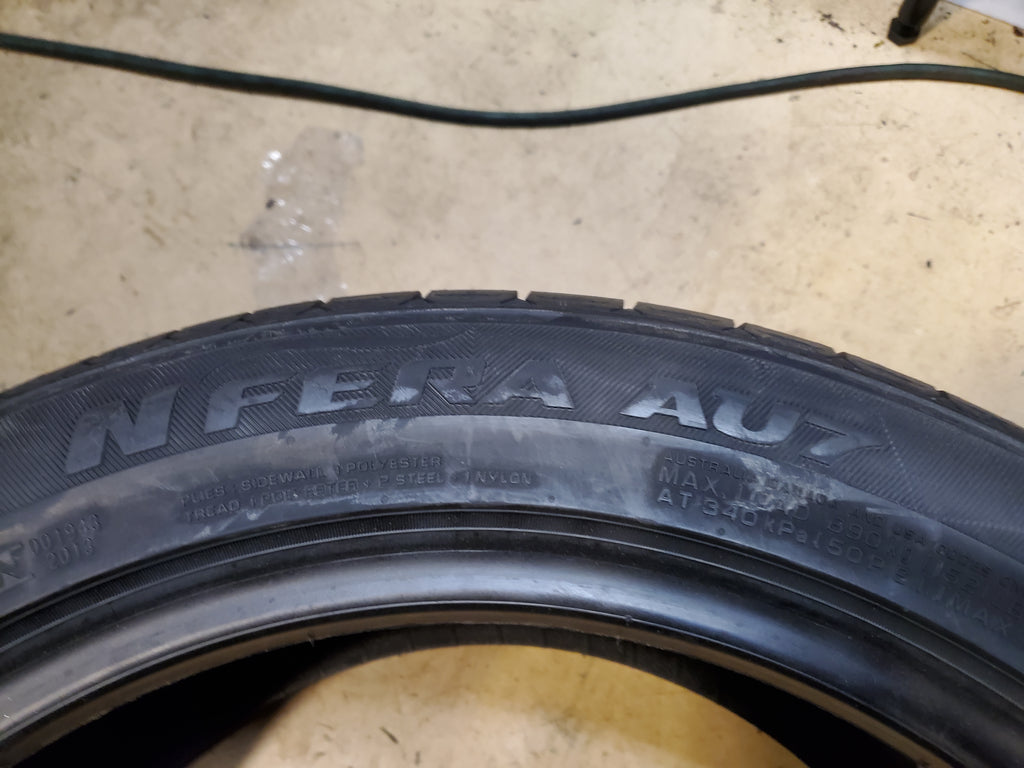 NEXEN N'FERA AU7  BSW P 215 50 17 XL 95W UHP TIRE 15227NXK