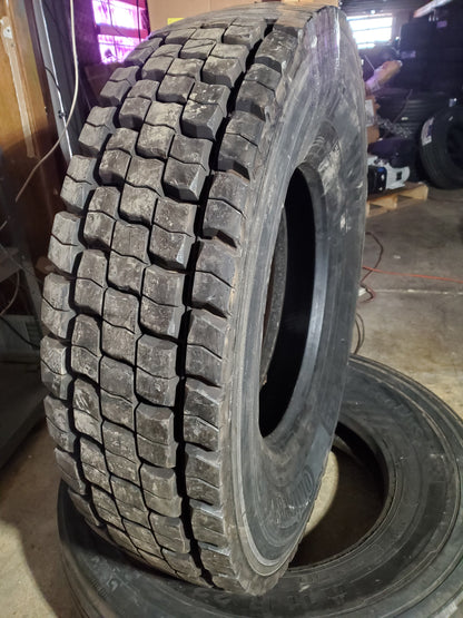 CONTINENTAL HDR2 BSW LT 11 22.5 148/145L 16PLY COMMERCIAL TIRE 05224350000