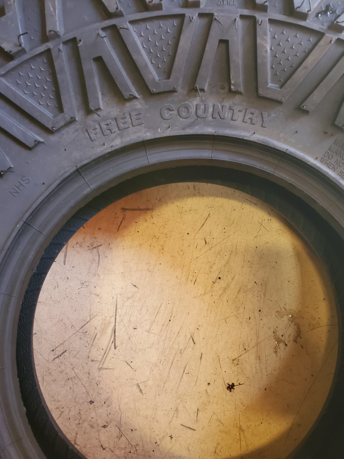 ZION FREE COUNTRY BSW  27 9 12 71J 8PLY ATV/UTV TIRE 27X912