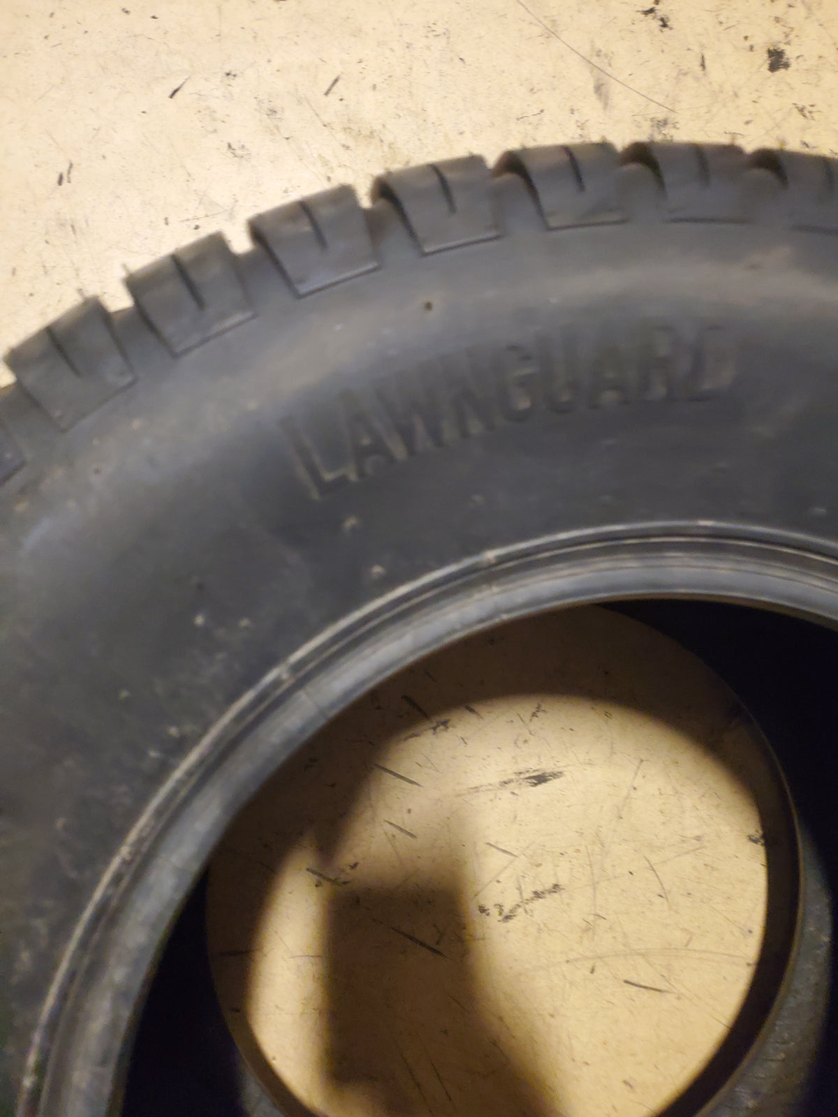RUBBERMASTER LAWNGUARD RM16 BSW  24 12 12 4PLY LAWN TIRE 450447