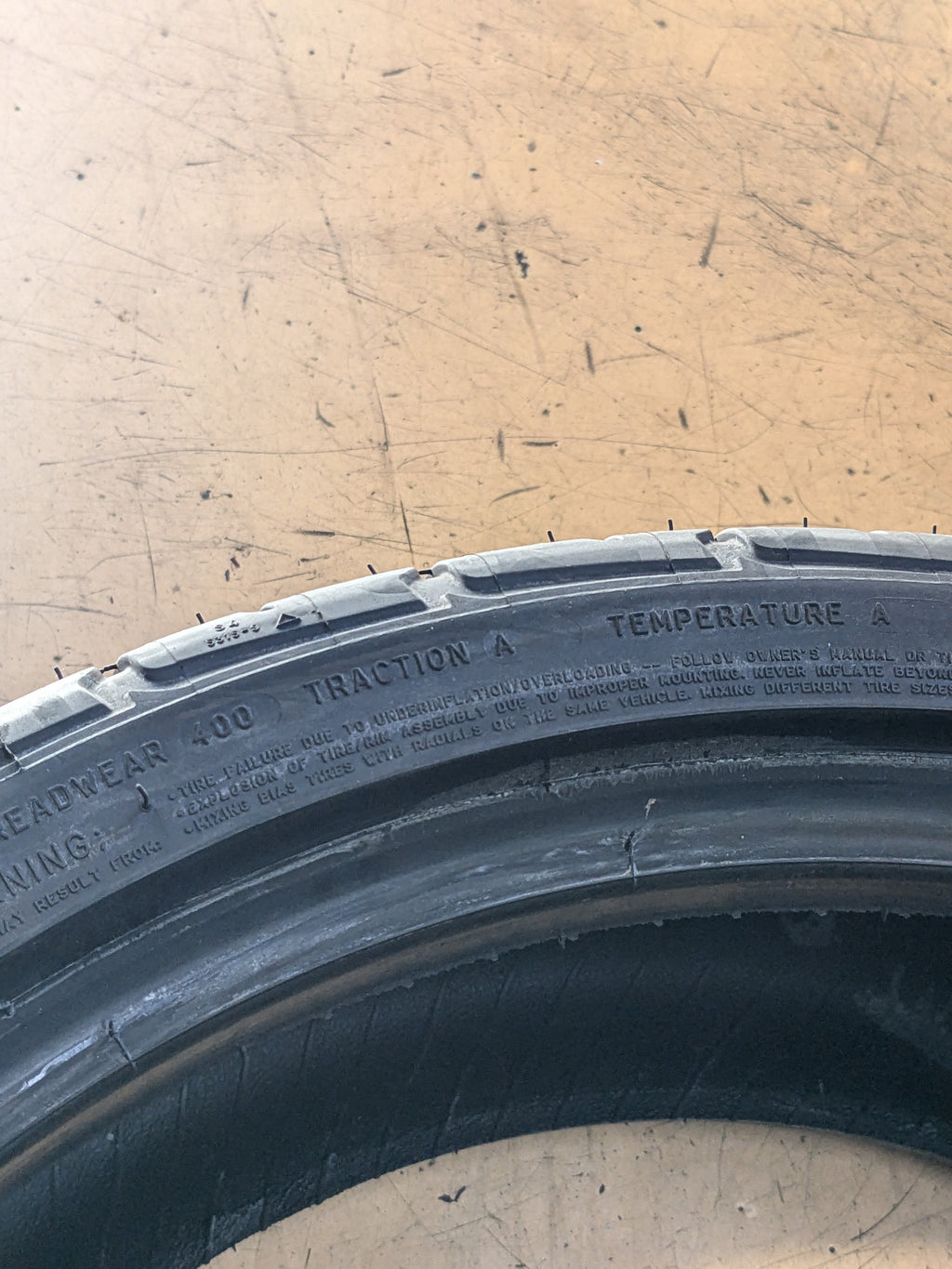 BFGOODRICH G-FORCE COMP-2 A/S PLUS P 255 35 20 97W XL ALL SEASON TIRE 61319