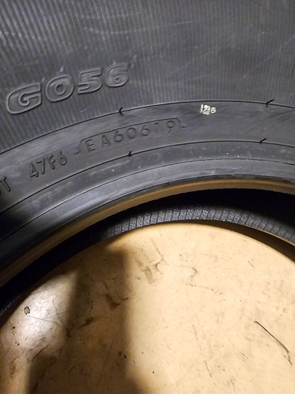 2 NOS YOKOHAMA GEOLANDAR H/T G056 BSW P 235 75 17 108S HIGHWAY TERRAIN TIRE 05677