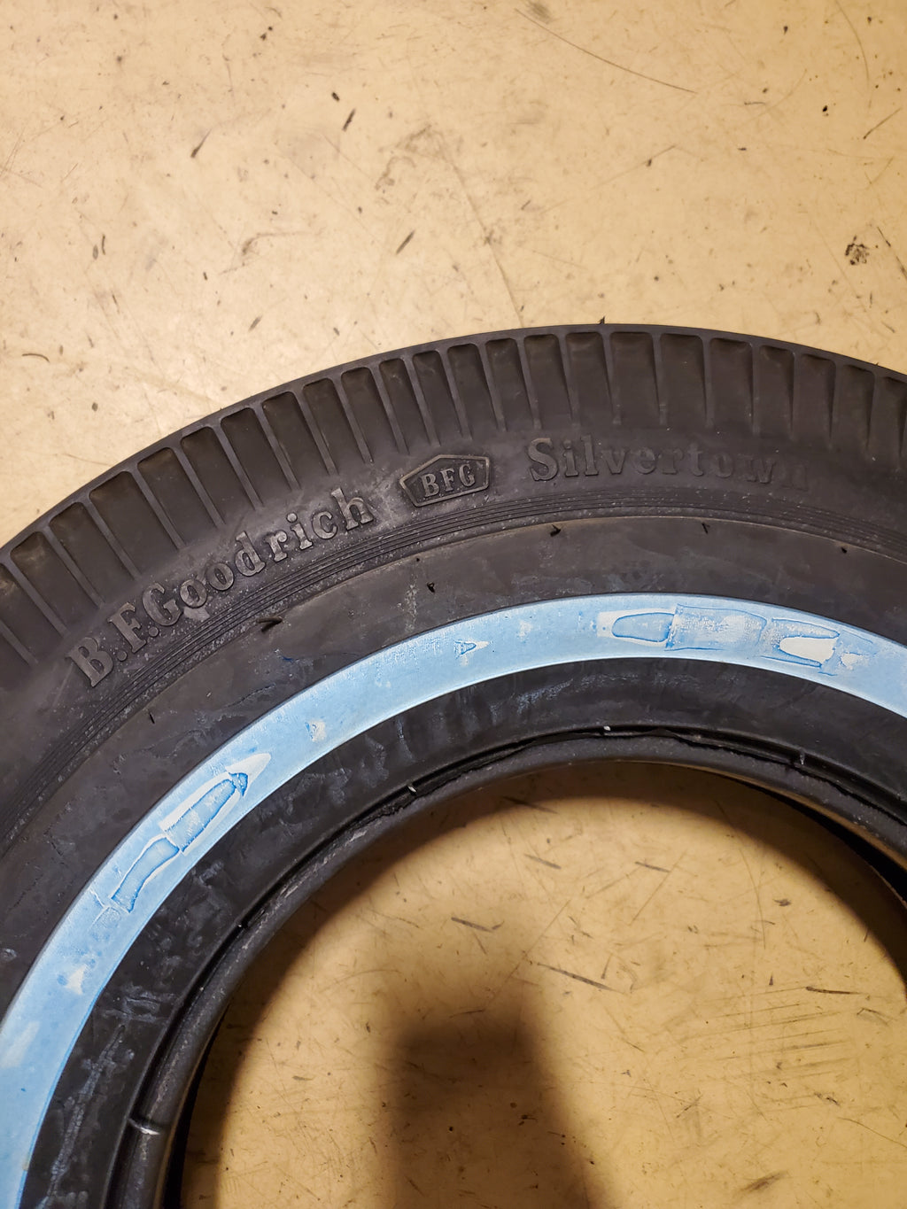 BFGOODRICH SILVERTOWN NWW 7.6 15 4PLY COKER TIRE 59150
