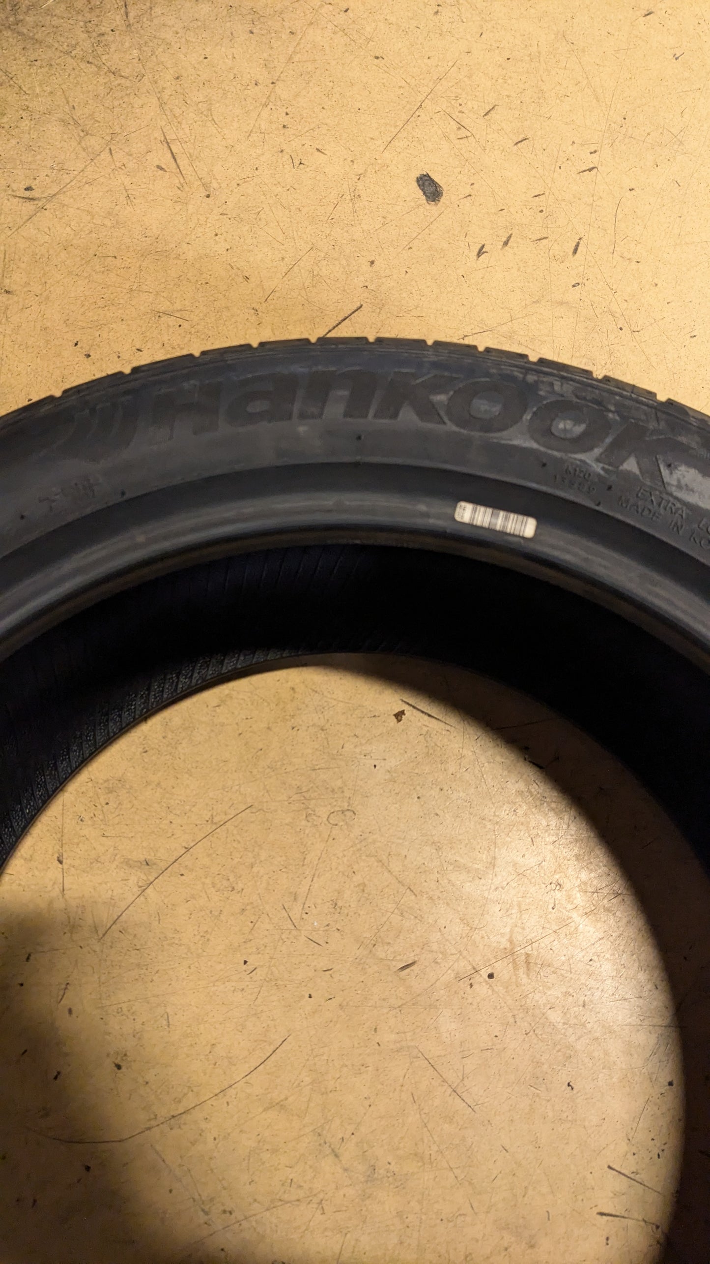 NOS HANKOOK VENTUS V12 EVO2 BSW P 235 45 17 97Y XL HIGHWAY TIRE 1015237