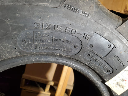 EUROGRIP HF36 BSW  31 15.5 15 121B 10PLY TRACTOR TIRE IMP6031561011