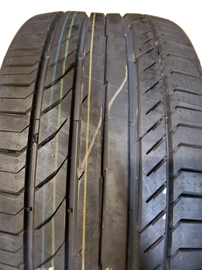 CONTINENTAL CONTISPORTCONTACT 5 SSR MOE P 255 35 19 96Y XL UHP TIRE 0356381