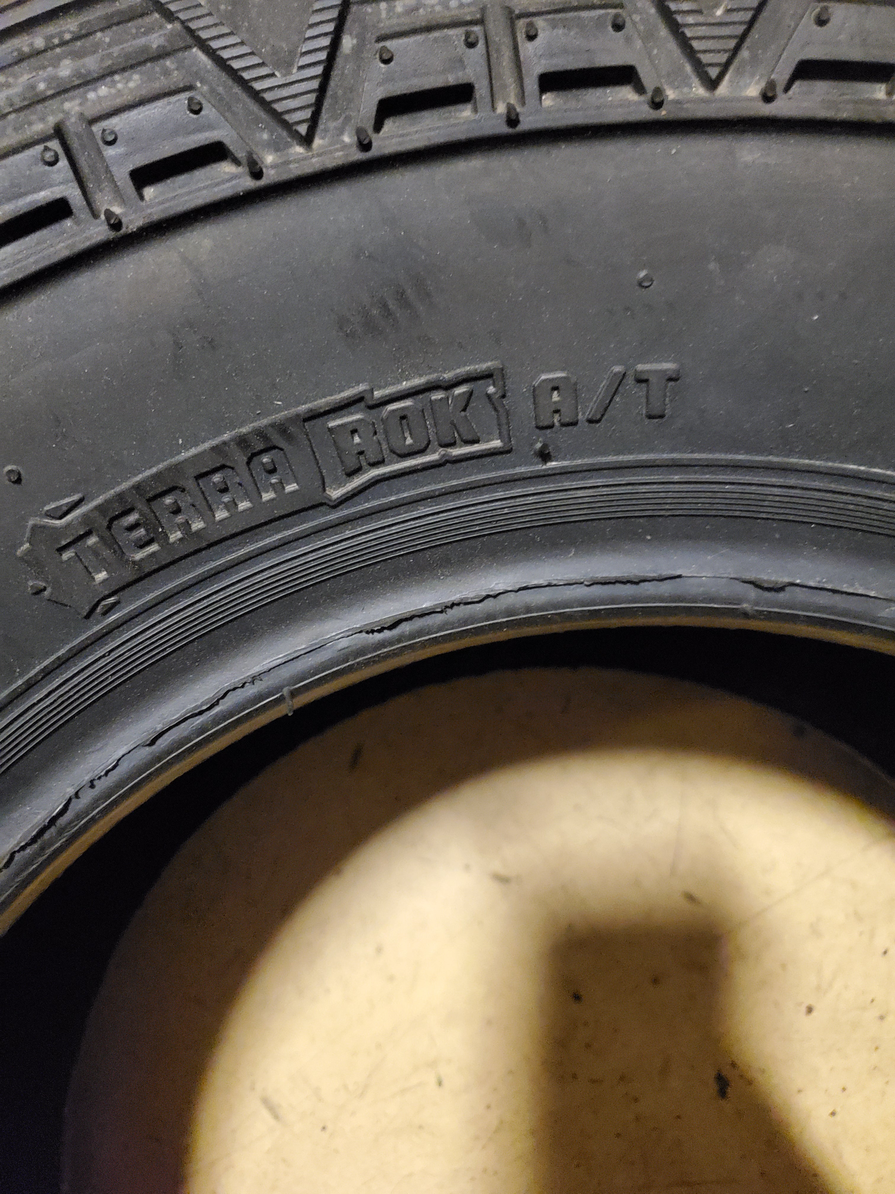 POWER KING TERRAROK A/T BSW AT 26 9 12 74L 8PLY ATV/UTV TIRE TRA83