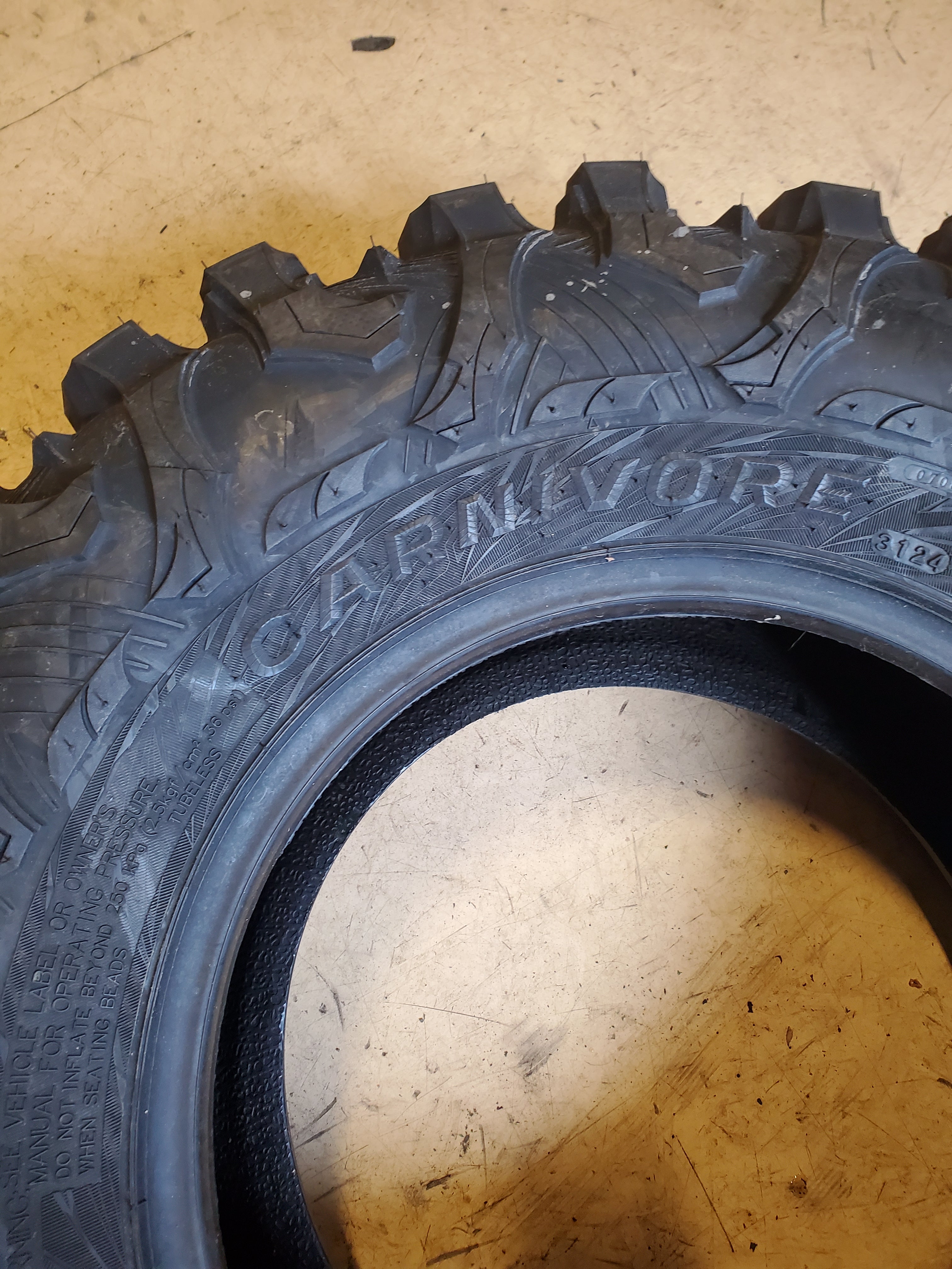 MAXXIS ML1 CARNIVORE BSW 30 10 14 8PLY ATV/UTV TIRES TM00105200