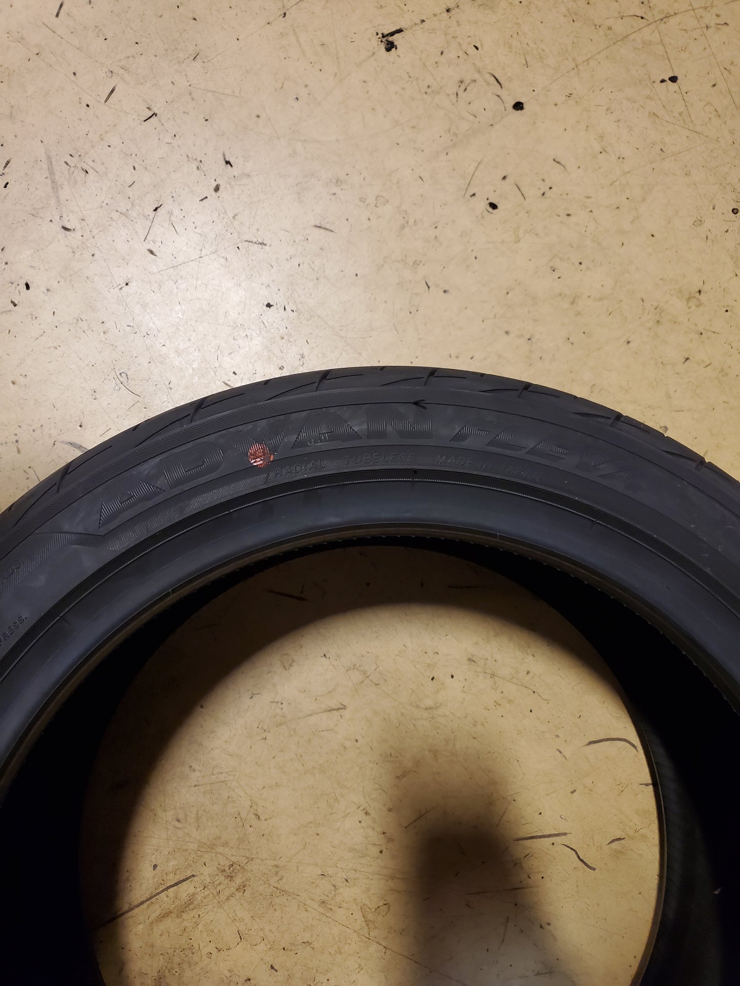 YOKOHAMA ADVAN FLEVA V701 BSW P 205 45 16 87W XL UHP TIRE 110170136