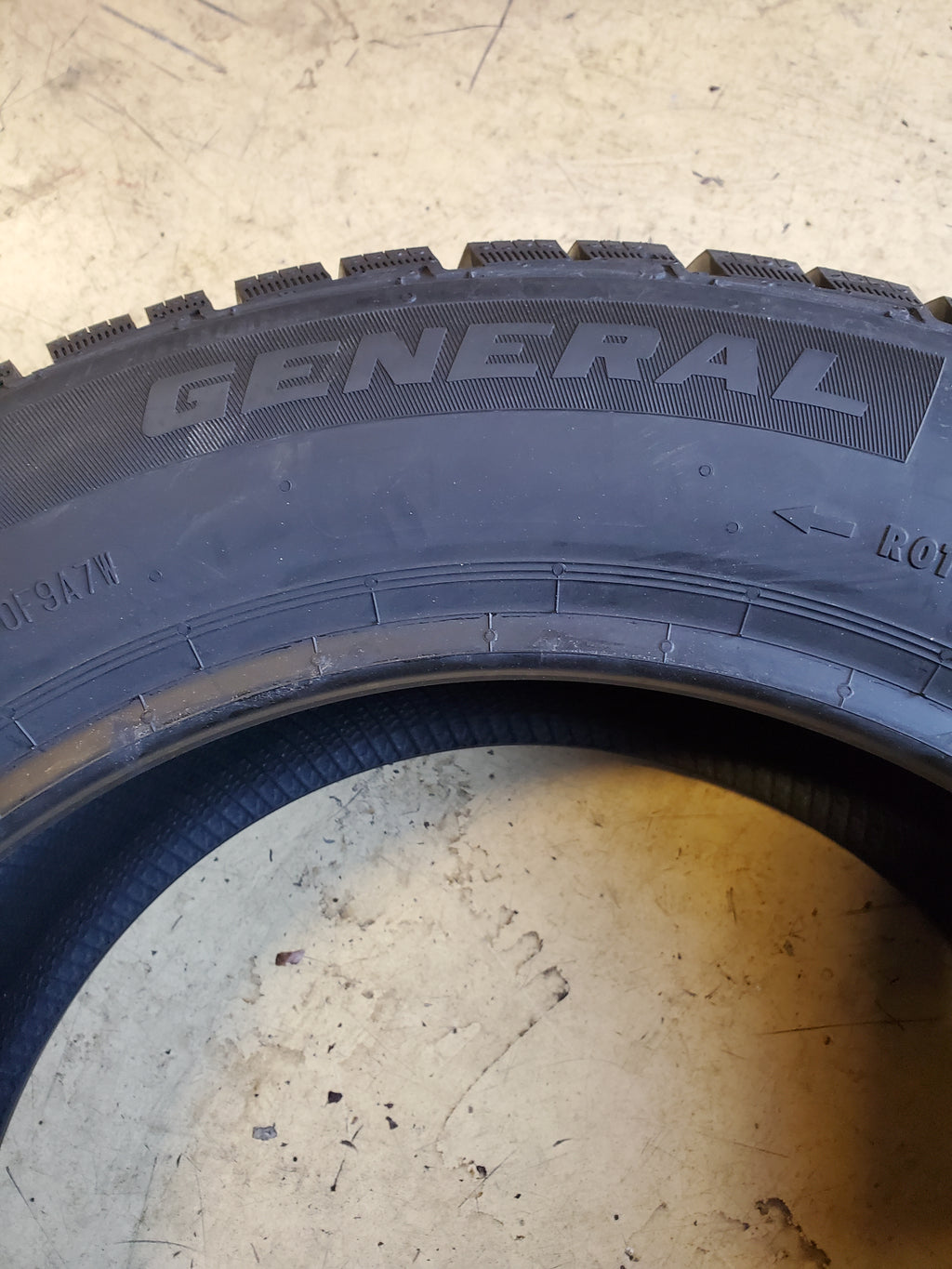 GENERAL ALTIMAX ARCTIC 12 BSW P 205 60 16 96T XL WINTER TIRE 15502790000
