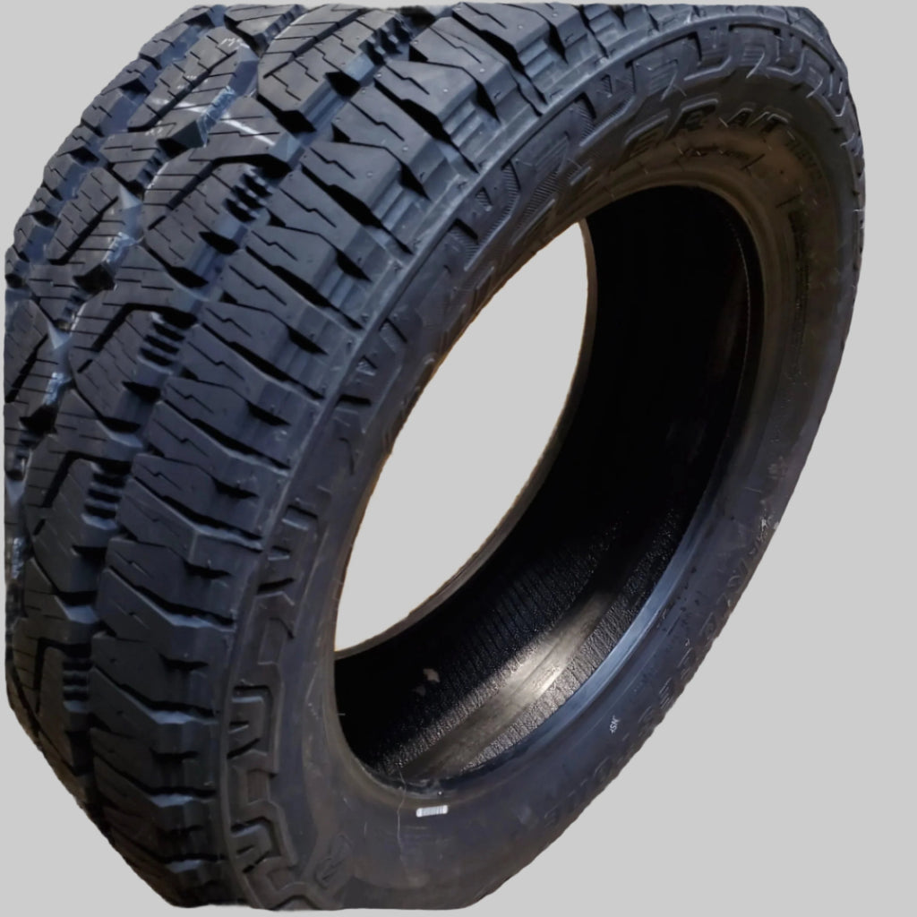 2 BRIDGESTONE DUELER A/T REVO 3 BSW LT 275 55 20 120/117S LRE 10 PLY ALL TERRAIN TIRE 007112