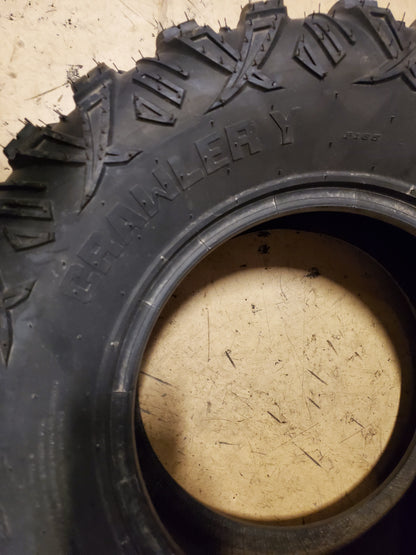 PRO ARMOR CRAWLER Y BSW 25 9.5 12 6PLY ATV/UTV TIRE T259512YTCR