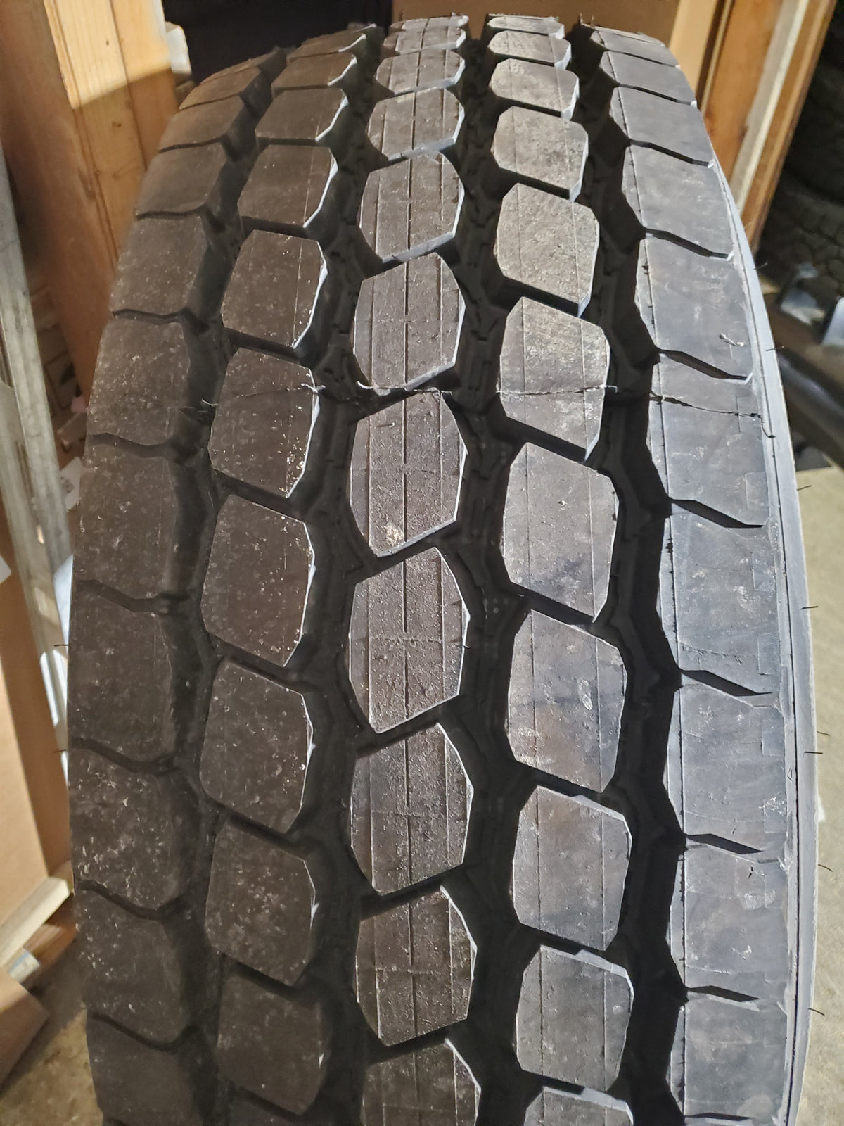 GOODYEAR G296 MSA BSW LT 385 65 22.5 158K 18PLY ALL POSITION TIRE 756315365
