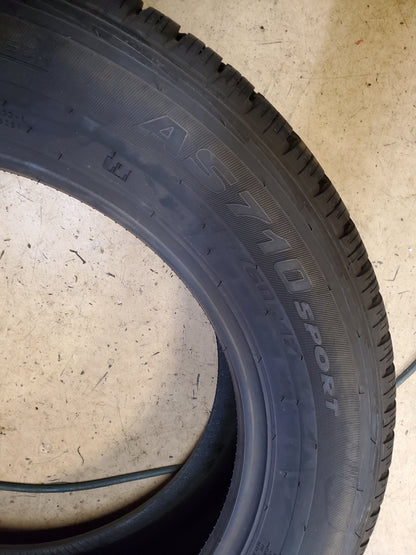 MILESTAR WEATHERGUARD AS710 SPORT BSW P 215 60 17 100H XL ALL SEASON TIRE 24567010