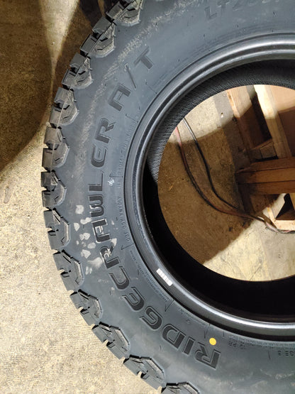 BLACKHAWK RIDGECRAWLER A/T BSW LT 285 70 17 126/123S 10PLY ALL TERRAIN TIRE 4120869V