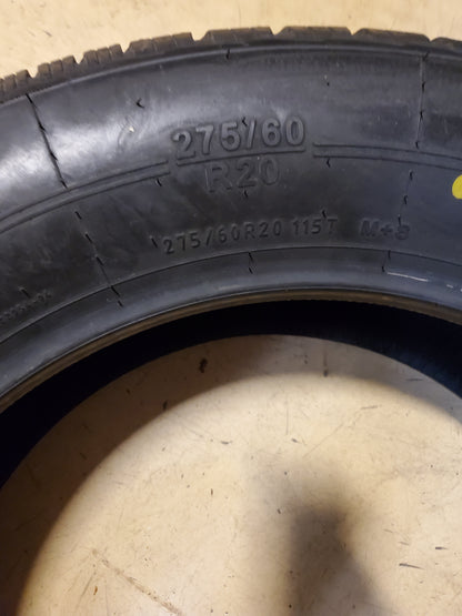 UNIROYAL LAREDO BSW P 275 60 20 115T ALL SEASON TIRE 84022