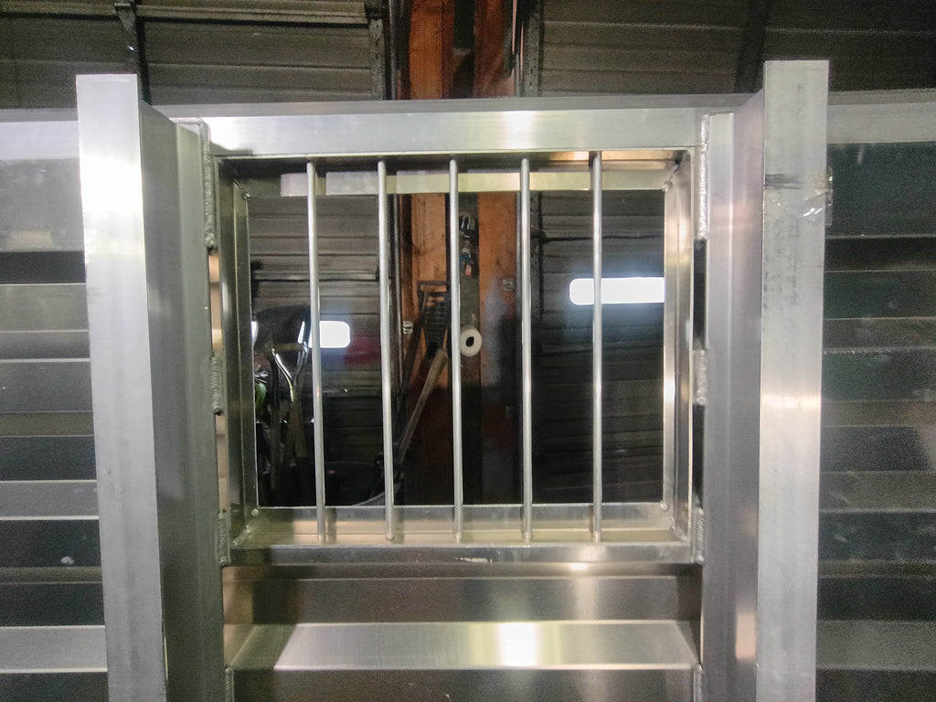 VIKING SLEEPER CAB RACK W/2 CHAIN HANGER & FULL TRAY ( 68" X 80" )