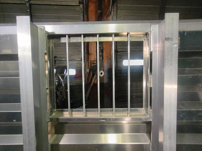 VIKING SLEEPER CAB RACK W/2 CHAIN HANGER & FULL TRAY ( 68" X 80" )