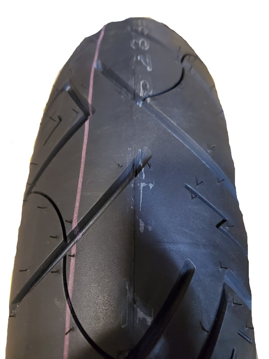 SHINKO SR777F HD BSW  130 90 16 73H FRONT MOTORCYCLE TIRE 874585