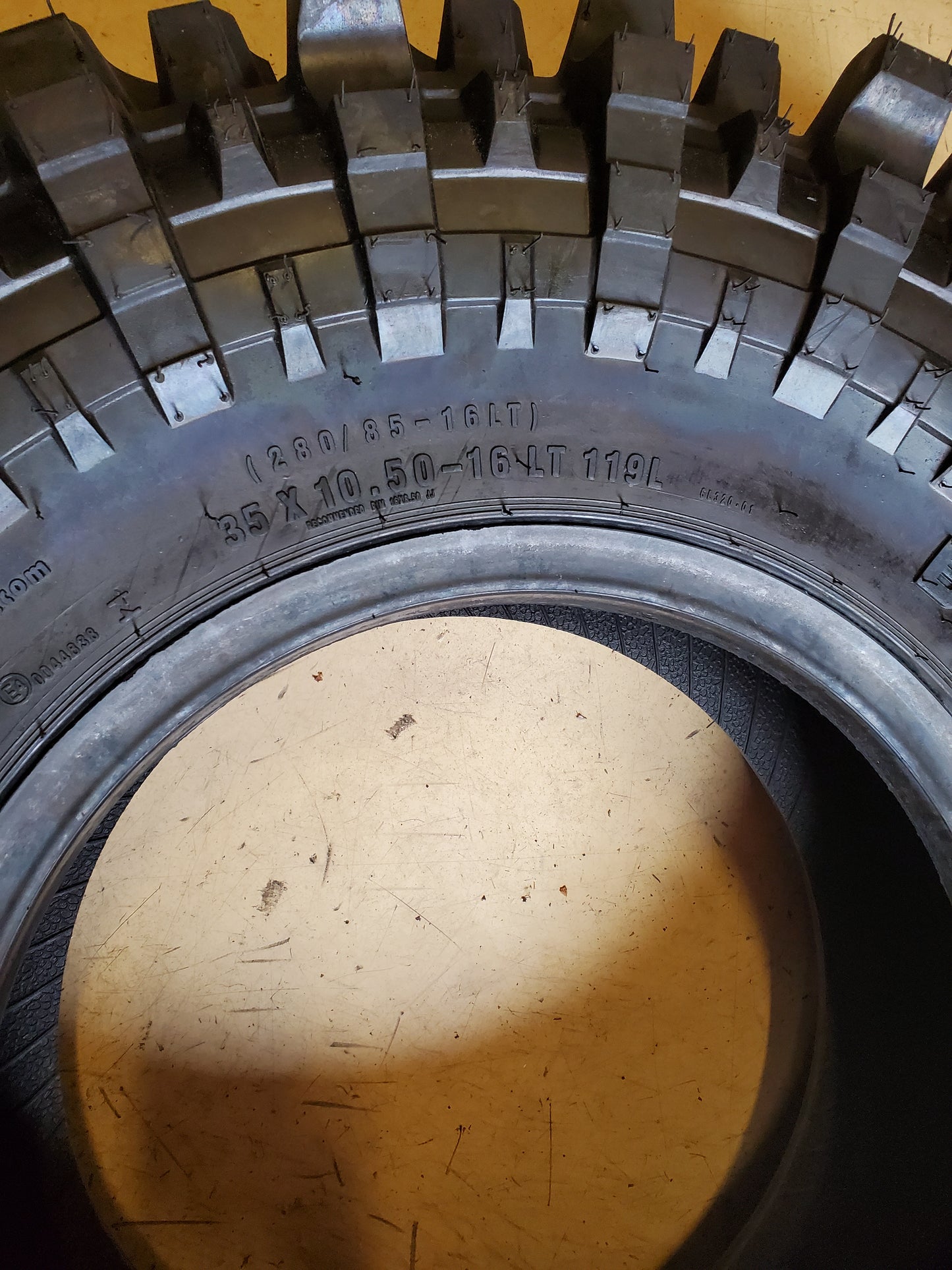 2 ACCELERA BADAK X-TREME BSW LT 35 10.5 16 119L 6PLY MUD TIRE 1200047662