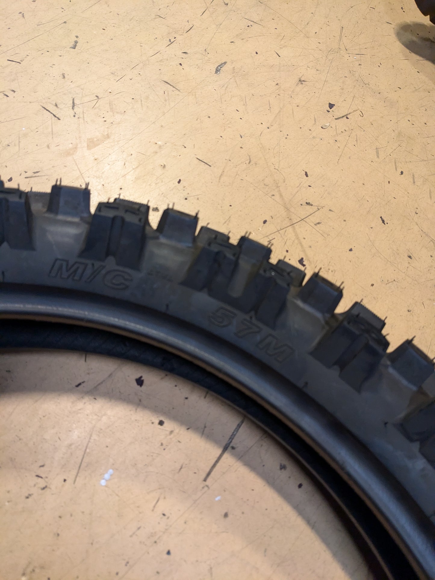 KENDA WASHOUGAL II K775 100 90 19 57M REAR MOTORCYCLE TIRE 047861906C0