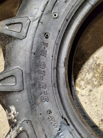 AGSTAR AT-1630 BSW 9.5 16 96A6 6 PLY FARM TIRE 429110625