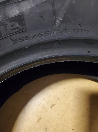 HANKOOK DYNAPRO AT2 XTREME BSW P 255 65 18 111H ALL TERRAIN TIRE 1035291