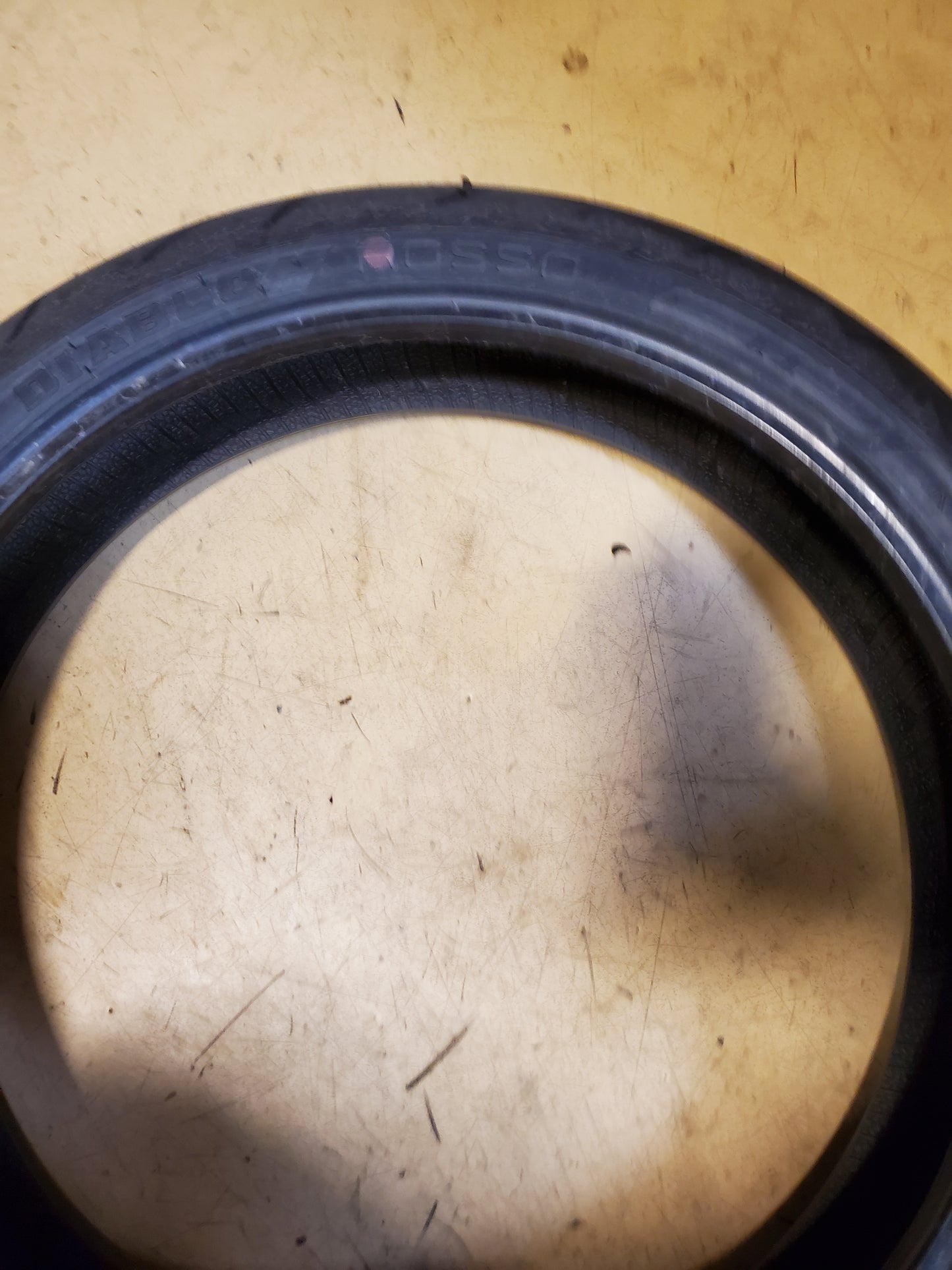 PIRELLI DIABLO ROSSO II BSW 120 70 17 58W FRONT MOTORCYCLE TIRE 2291900