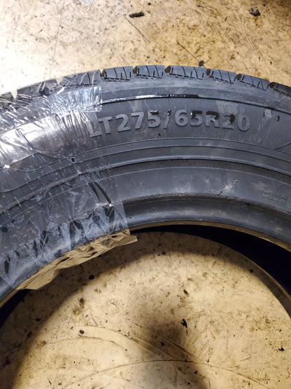 USED 13.5/32" LIONHART LIONCLAW HT LT 275 65 20 126/123S 10PLY TIRE LHSTHT2065010