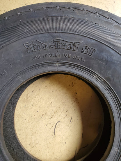 ECO-TRAIL BSW 5.7 8 69M 4PLY TRAILER TIRE EC5708CTL