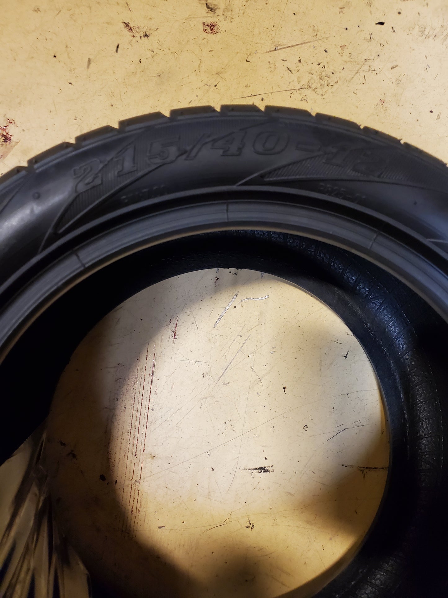 WANDA P825 BSW 215 40 12 70N 4PLY GOLF TIRE W82521540124