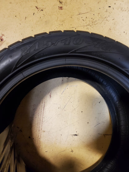WANDA P825 BSW 215 40 12 70N 4PLY GOLF TIRE W82521540124