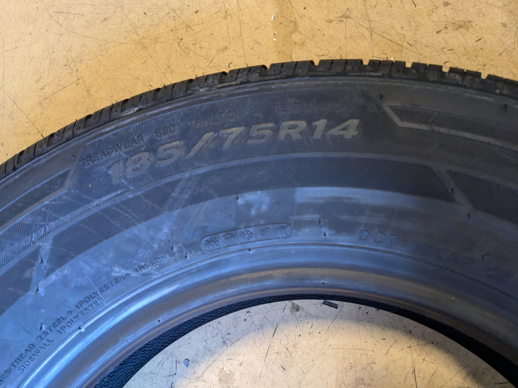 HANKOOK KINERGY ST BSW P 185 75 14 89T ALL SEASON TIRE 1022038