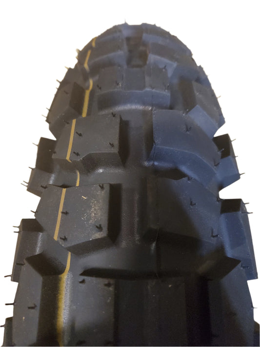 DUNLOP D605 BSW 120 80 18 62P REAR MOTORCYCLE TIRE 45154388