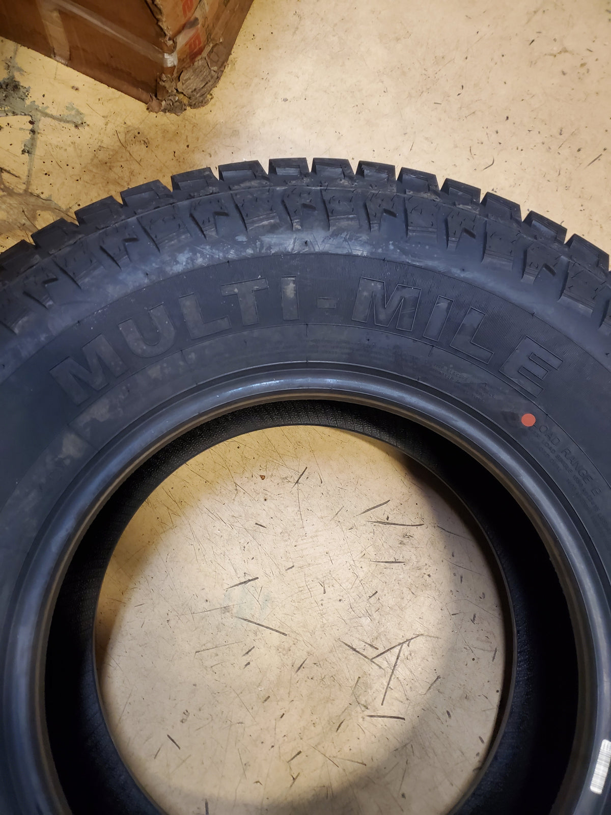 2 MULTI-MILE WILD COUNTRY XTX AT4S BSW LT 265 75 16 123/120R 10PLY TIRE MMXTA37