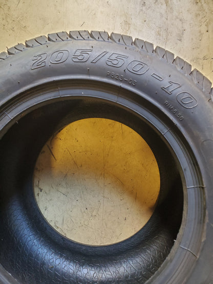 WANDA P823 BSW 205 50 10 4PLY GOLF TIRE P823WD1