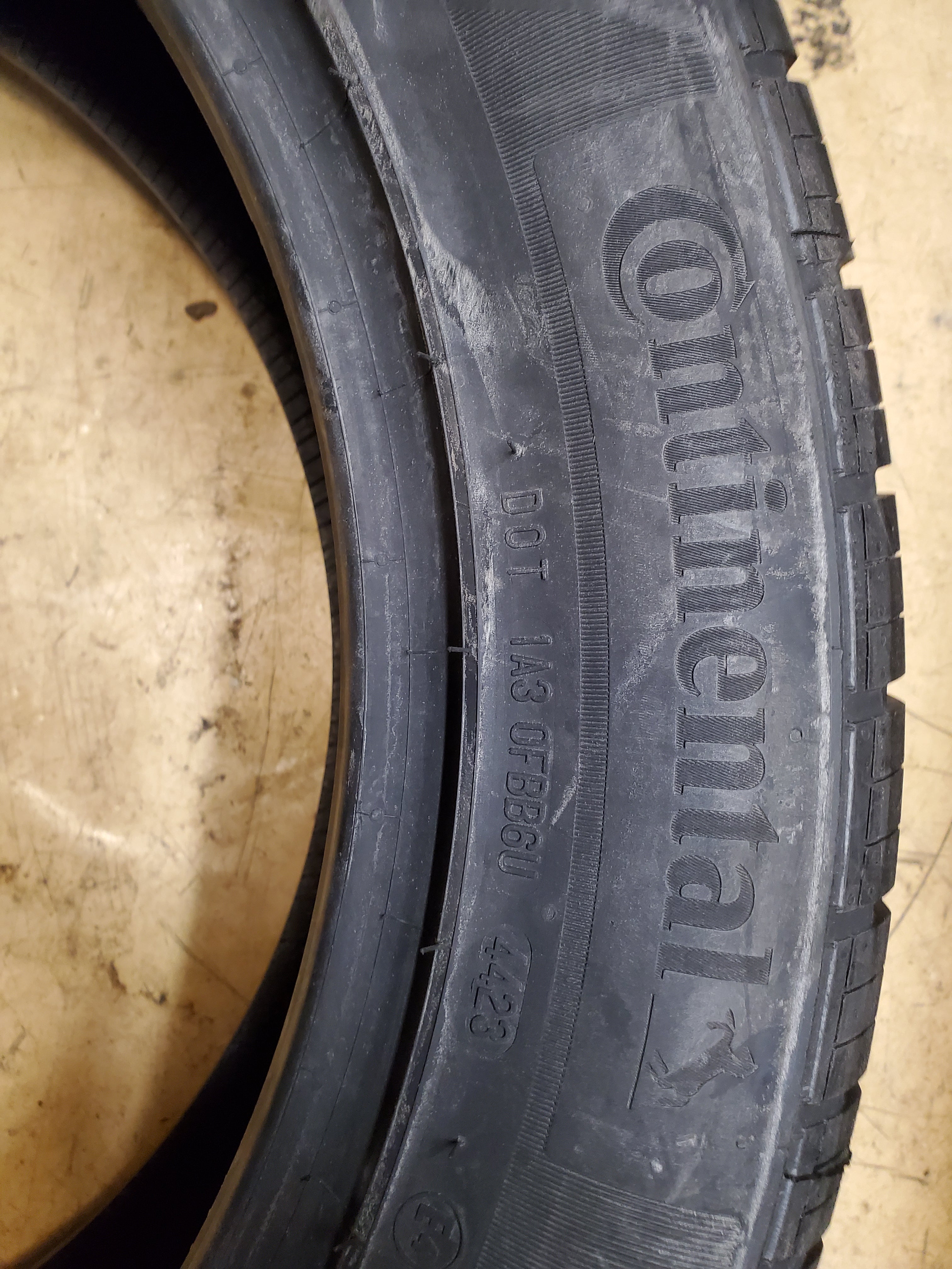CONTINENTAL CROSSCONTACT LX25 BSW P 235 55 20 102V ALL SEASON TIRE 15571380000