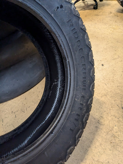 BLACKHAWK RIDGECRAWLER A/T BSW LT 285 60 20 125/122R 10PLY ALL TERRAIN TIRE 4120886