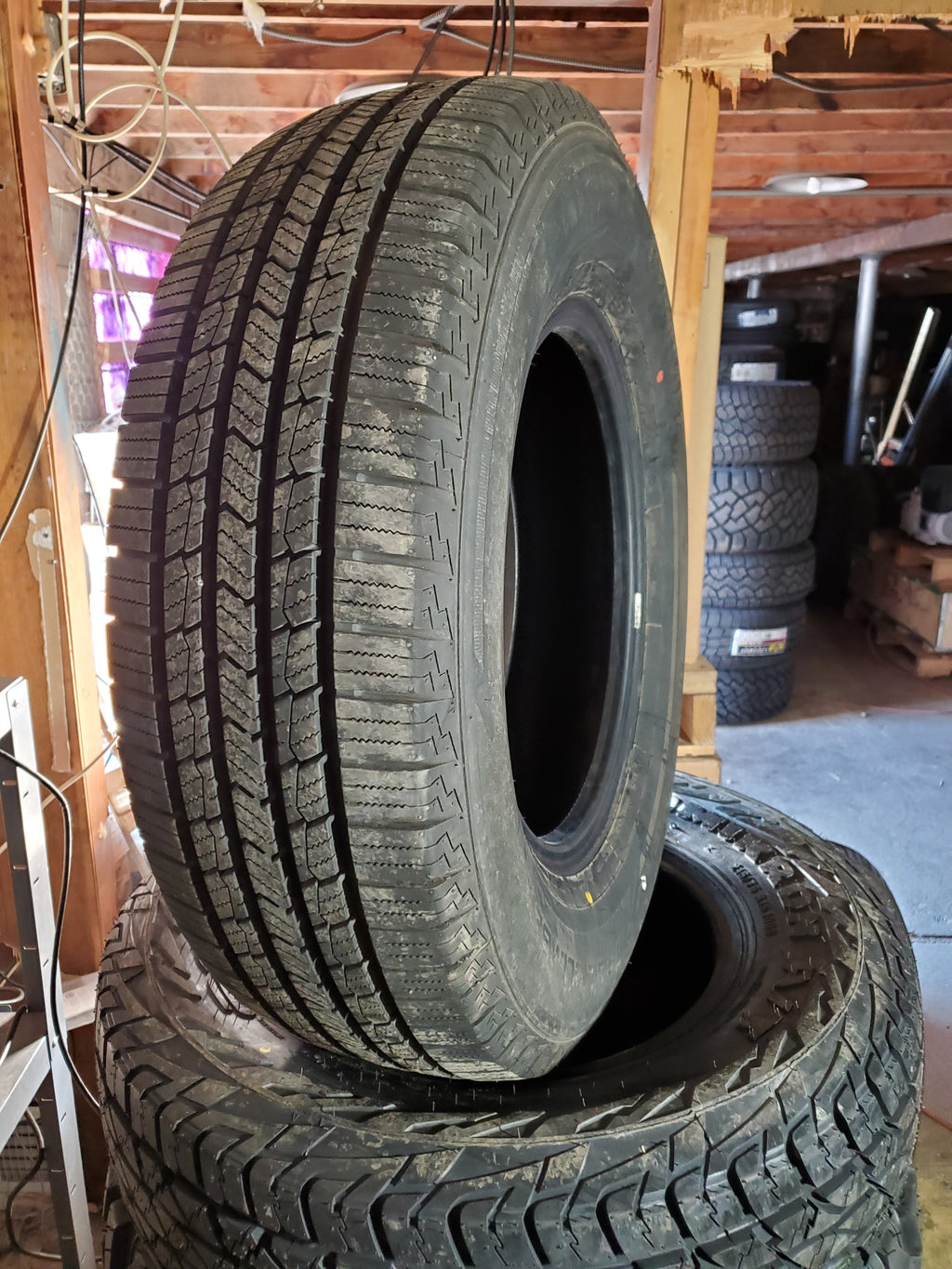 SUMMIT TRAIL CLIMBER HT03 BSW LT 225 75 16 115/112R 10PLY ALL SEASON TIRE 20748