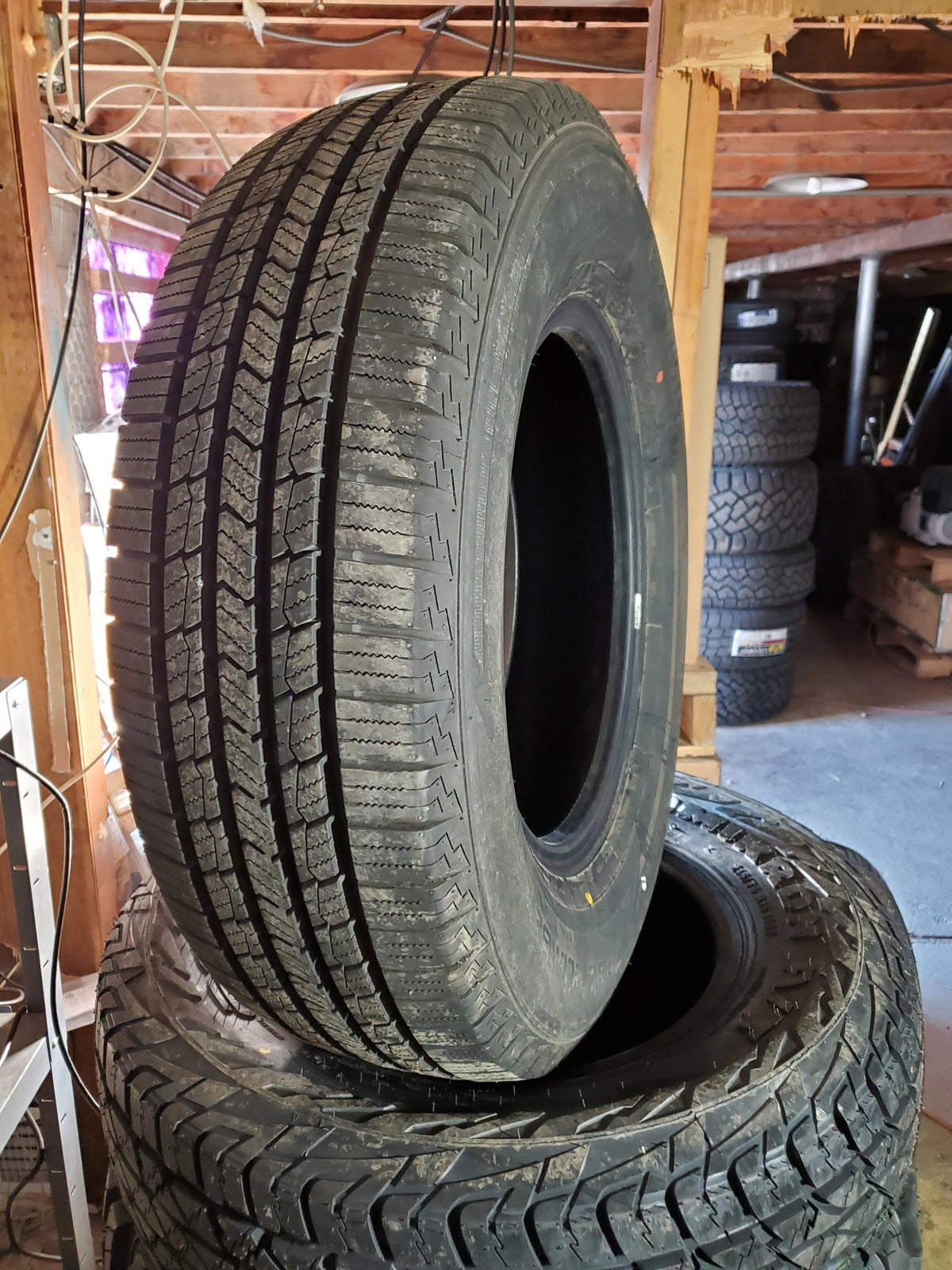 SUMMIT TRAIL CLIMBER HT03 BSW LT 225 75 16 115/112R 10PLY ALL SEASON TIRE 20748