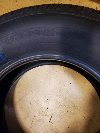 MICHELIN DEFENDER LTX M/S 2 OWL LT 265 70 17 123/120S ALL SEASON TIRE 21308