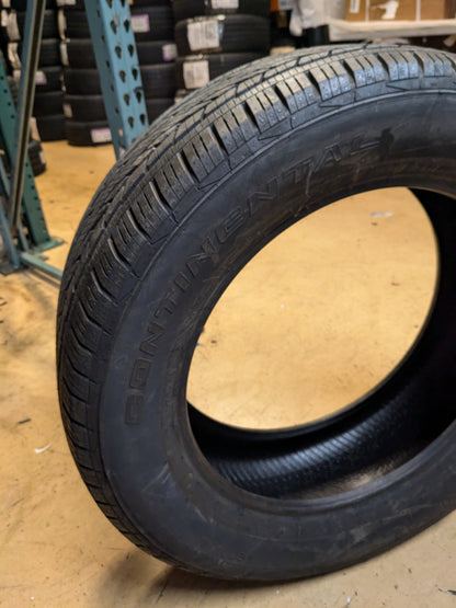 CONTINENTAL CONTICROSSCONTACT LX20 TPC SPEC P 275 55 20 111S SL ALL SEASON TIRE 15493040000