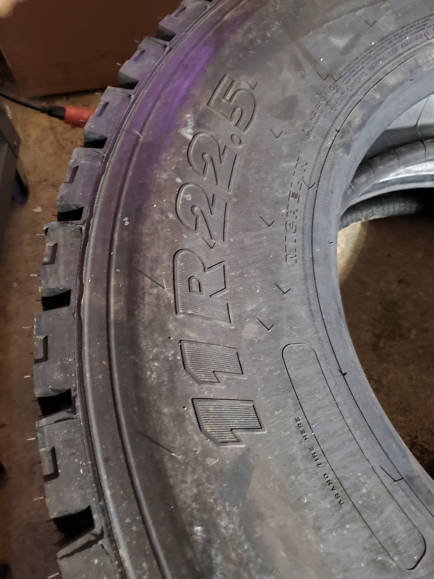 MICHELIN XDN2 BSW LT 11 22.5 16PLY DRIVE TIRE 64321